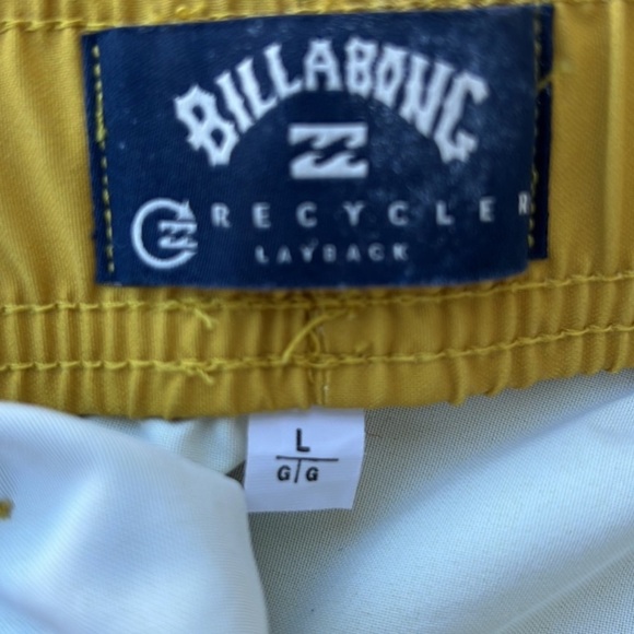 Billabong D Bah Layback Boardshorts Men's Size L - Picture 6 of 7